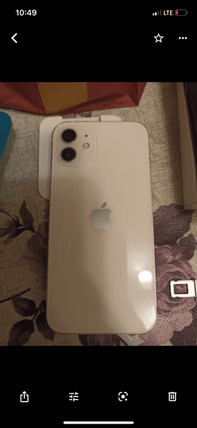 Телефон Apple iPhone 12 128Гб — фото из отзыва «Прекрасное яблоко за свою цену!»
