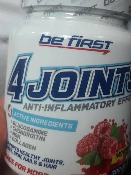 Be First 4joints — фото из отзыва «Новый, более мощного действия.»