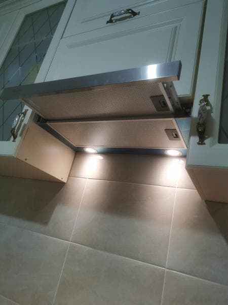 Вытяжка Haier HVX-T671X — фото из отзыва «Долго выбирала вытяжку и не пожалела что остановились на это»
