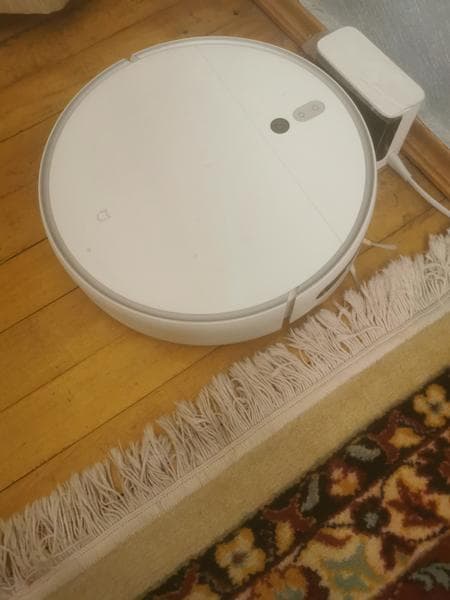 Пылесос XIAOMI MI ROBOT VACUUM-MOP WHITE — фото из отзыва «Если у вас нет робота пылесоса но вы все ещё сомневаетесь, т»