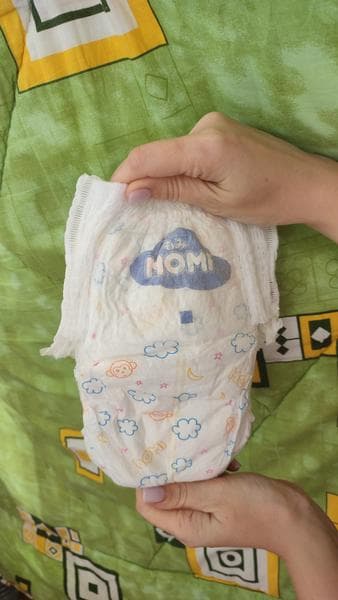 Трусики Momi, размер XL — фото из отзыва «Наши помощники, учимся с ними ходить на горшок»