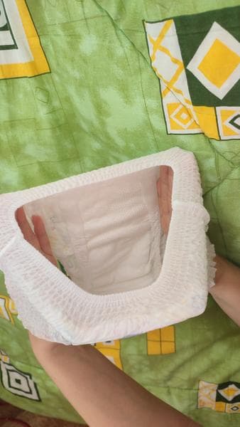 Трусики Momi, размер XL — фото из отзыва «Наши помощники, учимся с ними ходить на горшок»