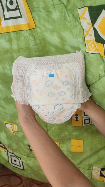 Трусики Momi, размер XL — фото из отзыва «Наши помощники, учимся с ними ходить на горшок»