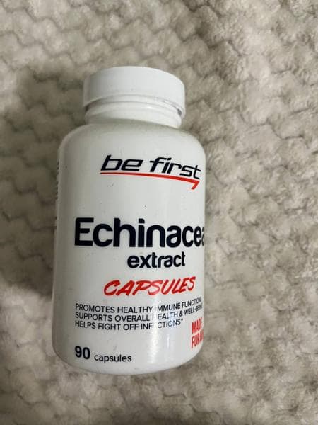 Be First Echinacea extract (Экстракт эхинацеи) — фото из отзыва «Самое время начать пить Эхинацею»