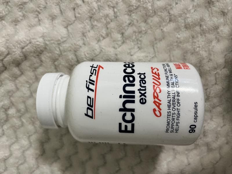 Be First Echinacea extract (Экстракт эхинацеи) — фото из отзыва «Растительная добавка для укрепления иммунной системы»