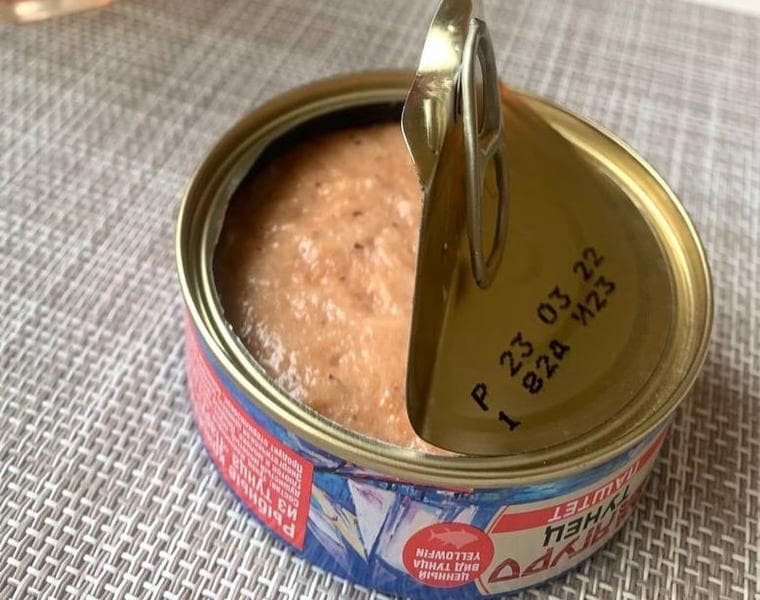 Паштет из тунца "Магуро" — фото из отзыва «Еще один вкусный паштет Магуро» (1 из 3)