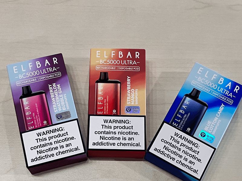 Elfbar BC5000 ULTRA — фото из отзыва «ELFBAR BC5000 ULTRA: 5 УЛЬТРА новшеств устройства»