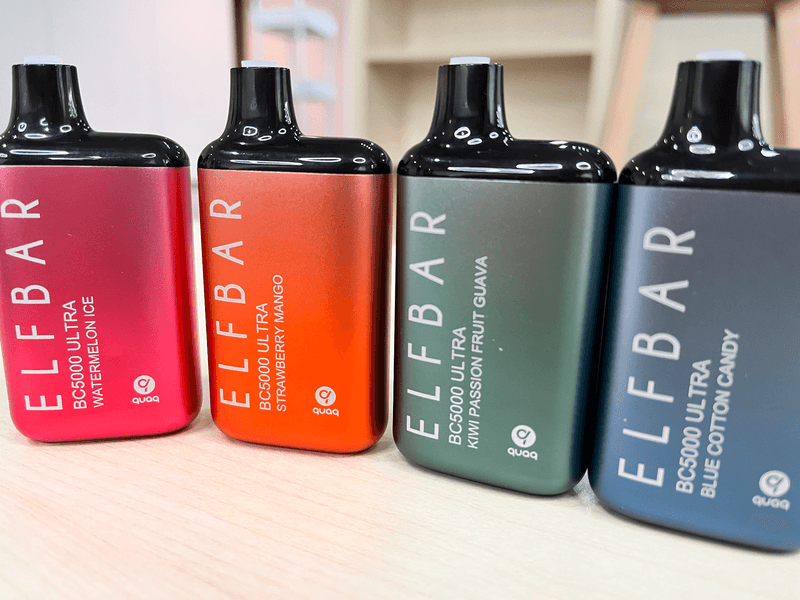 Elfbar BC5000 ULTRA — фото из отзыва «ELFBAR BC5000 ULTRA: 5 УЛЬТРА новшеств устройства»