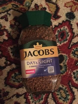 Кофе Jacobs Day&Night — фото из отзыва «Мне нравится»
