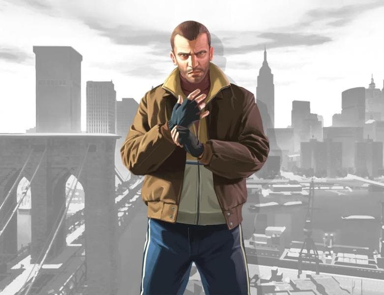 Игра "GTA 4" — фото из отзыва «Игра и сюжет интересный» (1 из 2)