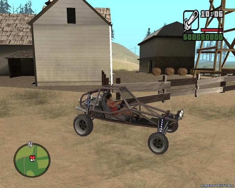 Игра "GTA San Andreas" — фото из отзыва «Игра детства»