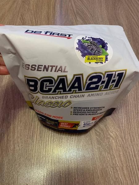 Be First BCAA 2:1:1 Powder 450 гр — фото из отзыва «Очень рекомендую попробовать это бцаа»