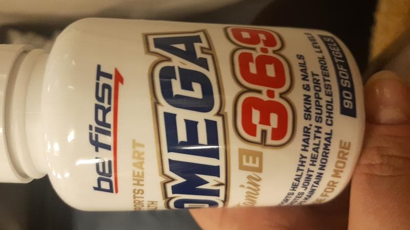Be First Omega 3-6-9 — фото из отзыва «Рекомендую!»