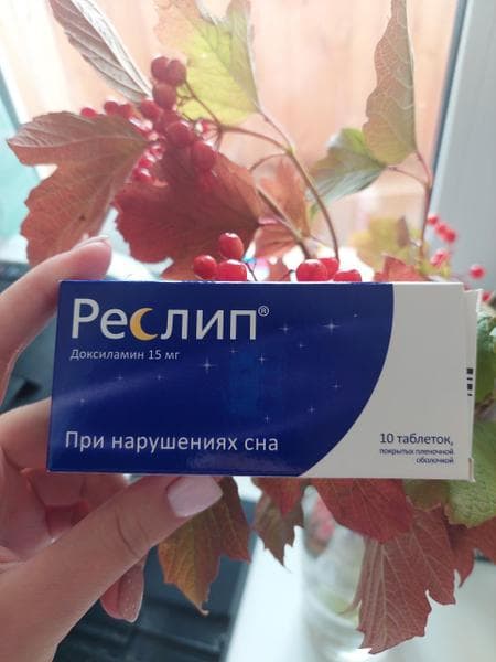 Реслип — фото из отзыва «Регулирует качество сна» (1 из 2)