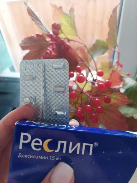 Реслип — фото из отзыва «Регулирует качество сна» (2 из 2)