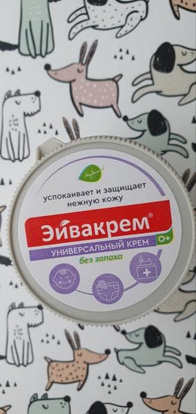 ЭЙВАКРЕМ КРЕМ УНИВЕРСАЛЬНЫЙ ДЕТСКИЙ 60,0 — фото из отзыва «Супер крем от опрелостей и раздражения!»