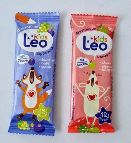 Батончики  Леовит "LeoKids" — фото из отзыва «Батончики для приверженцев правильного питания!»