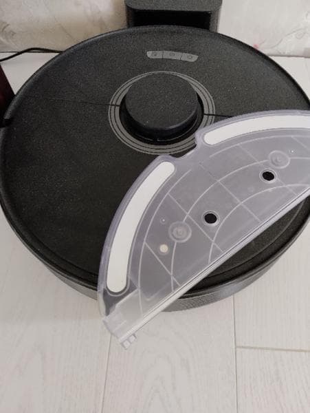 Пылесос Roborock Q7 Max — фото из отзыва «Спасение с heppa-фильтром»