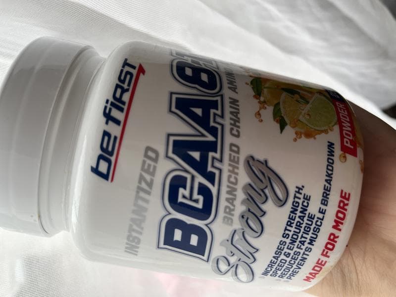 Be First BCAA 8:1:1 Instantized powder 250 гр — фото из отзыва «Способствует быстрому восстановлению»