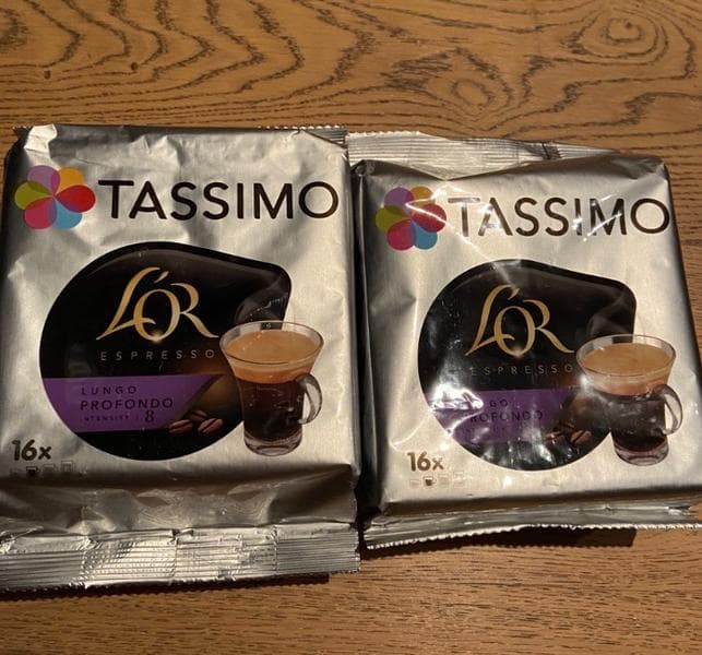 Кофе в капсулах Tassimo L’OR Lungo Profondo — фото из отзыва «Достойное качество»