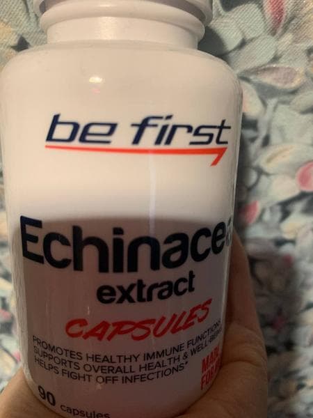 Be First Echinacea extract (Экстракт эхинацеи) — фото из отзыва «Иммуномодулятор»