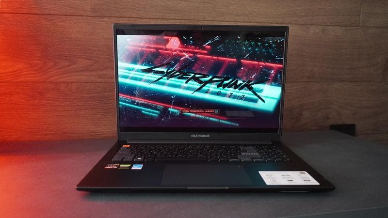 Ноутбук ASUS VivoBook Pro 16X — фото из отзыва «Ноут просто огонь!» (1 из 4)