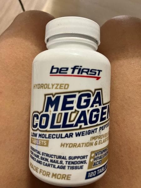 Be first mega collagen — фото из отзыва «Коллаген делает кожу упругой»