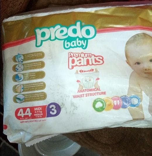 Детские трусики Predo baby — фото из отзыва «Ребенку в них комфортно» (6 из 6)