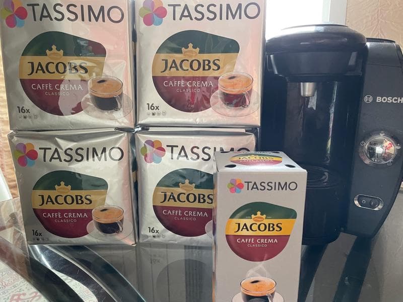 Кофе в капсулах Tassimo Jacobs Cafe Crema Classico — фото из отзыва «Кофе в капсулах Tassimo Jacobs Cafe Crema Classico»
