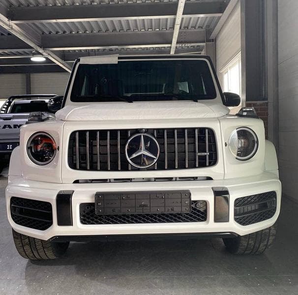 Korea-kz — фото из отзыва «Mercedes G63»