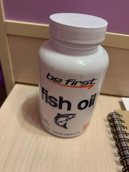 Be first fish oil — фото из отзыва «Не люблю рыбу, но знаю как она полезна»