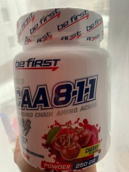 Be First BCAA 8:1:1 Instantized powder 250 гр — фото из отзыва «Мой первый опыт применения бцаа 8-1-1»