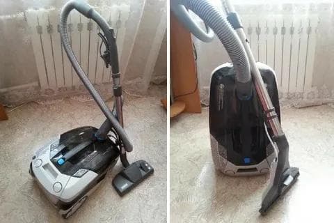 Пылесос Thomas Vestfalia XT — фото из отзыва «Очень классная модель.» (2 из 2)