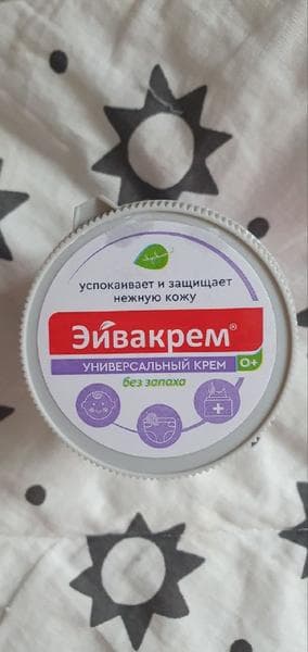 ЭЙВАКРЕМ КРЕМ УНИВЕРСАЛЬНЫЙ ДЕТСКИЙ 60,0 — фото из отзыва «Эйвакрем-суперская помощь при сухости кожи»