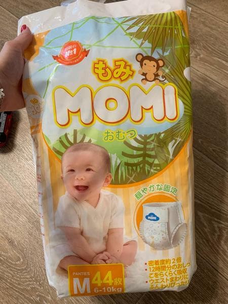 Подгузники трусики Momi Monkey — фото из отзыва «Отличные мягкие подгузники трусики»