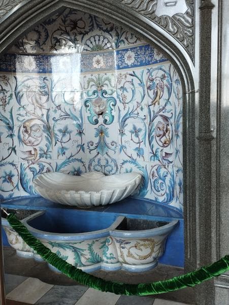 Воронцовский дворец, Алупка — фото из отзыва «Это просто потрясающее и позновательно место» (22 из 28)