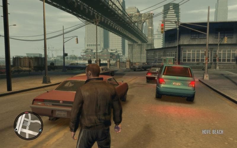 Игра "GTA 4" — фото из отзыва «Играя хорошая,  берет за дух»