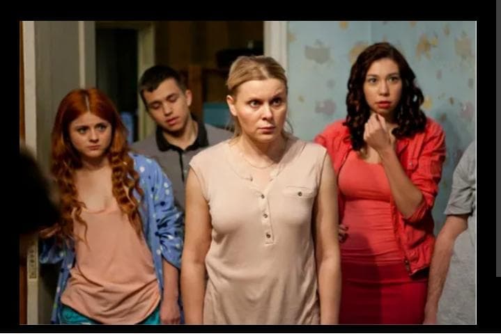 Сериал "Ольга" (2016) — фото из отзыва «Интересная женщина со смешной жизнью»