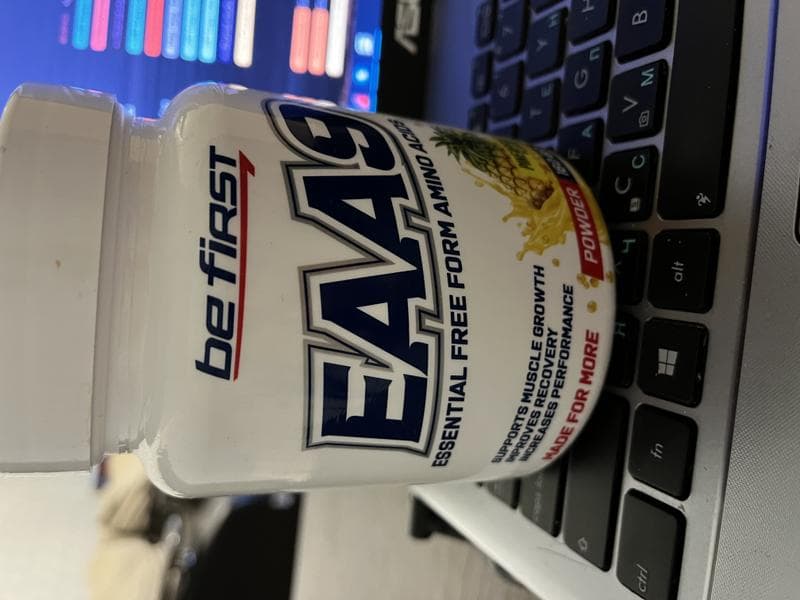 Be First EAA9 powder 160 гр — фото из отзыва «Топ»
