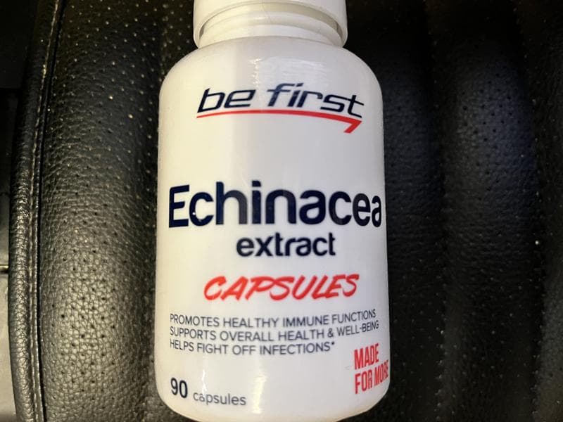 Be First Echinacea extract (Экстракт эхинацеи) — фото из отзыва «Растительный состав»