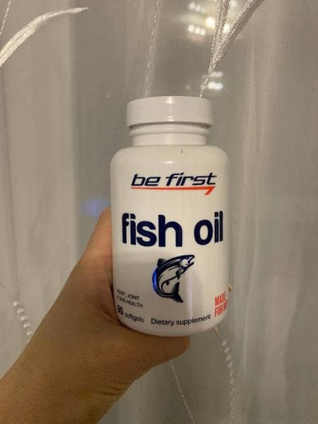Be first fish oil — фото из отзыва «Это полезно»