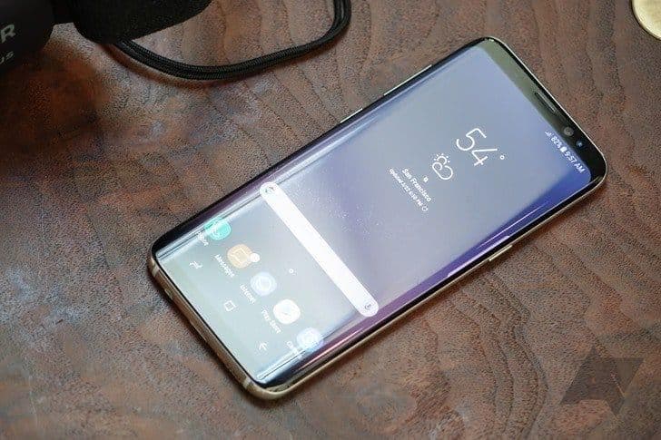 Телефон Samsung S 8 plus — фото из отзыва «Лучшее»