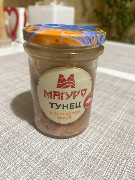 Тунец филе в оливковом масле "Магуро" — фото из отзыва «Пока что не встречала тунца лучше, чем этот» (2 из 4)
