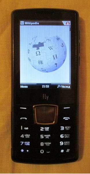 Телефон Fly MC170 DS — фото из отзыва «Долго служит»