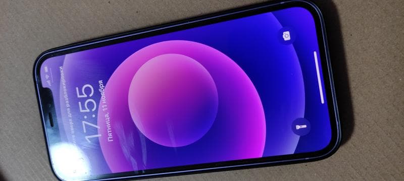 Телефон Apple iPhone 12 128Гб — фото из отзыва «Хороший, удобный телефон за свои деньги.»