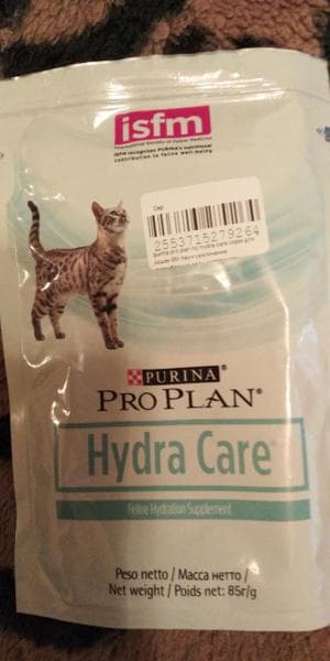 Корм для кошек Pro Plan Hydra Care — фото из отзыва «Если ваш котик пьет меньше чем нужно, ему можно помочь» (6 из 6)