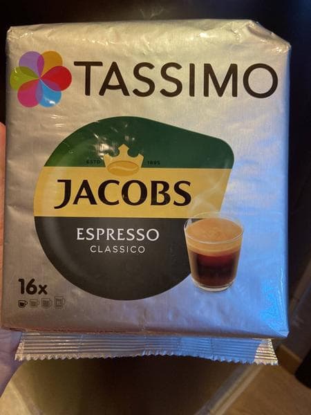 Кофе в капсулах Tassimo Jacobs Espresso Classico — фото из отзыва «Кофеманам в помощь и в радость.»