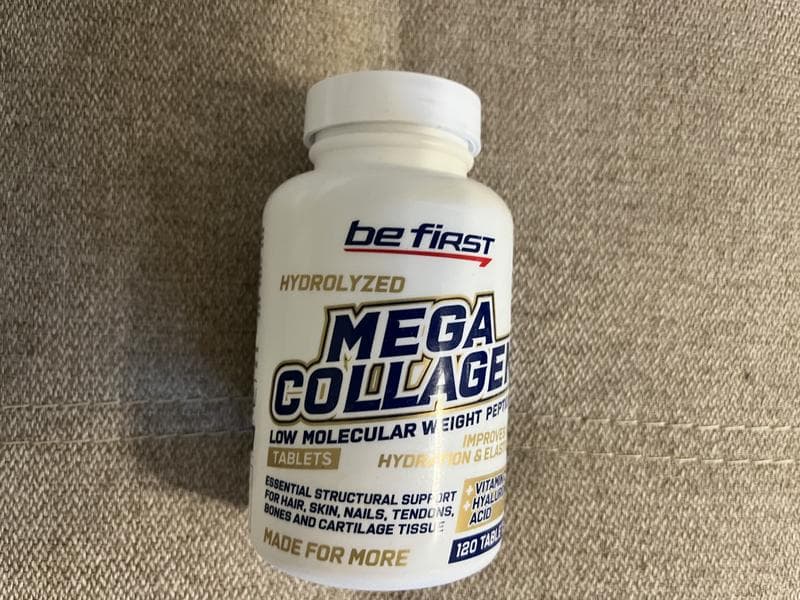 Be first mega collagen — фото из отзыва «Не первый опыт применения коллагена, этот мне особенно понра»