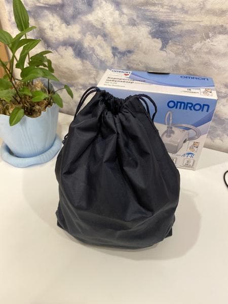 Небулайзер OMRON Comp AIR C24 — фото из отзыва «Полезная вещь в доме.» (2 из 4)