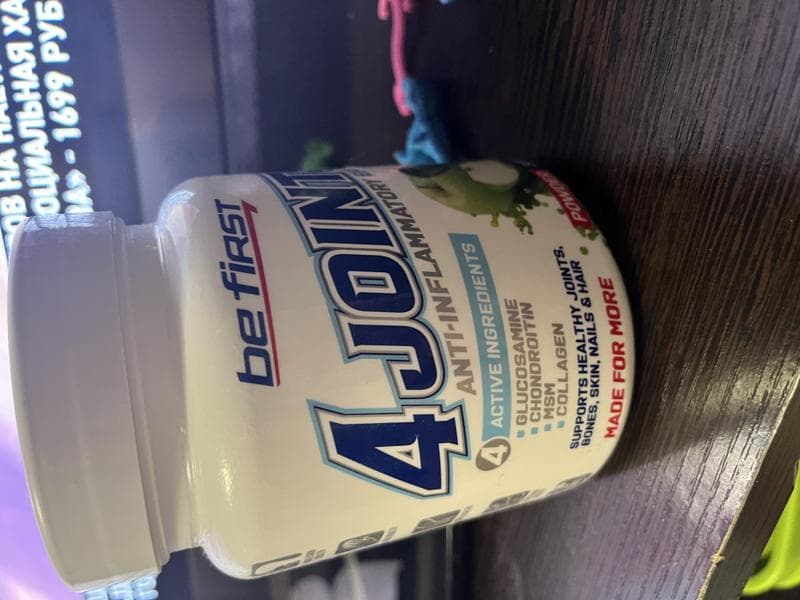 Be First 4joints Powder — фото из отзыва «Имея растительный состав хорошо устраняет боль»